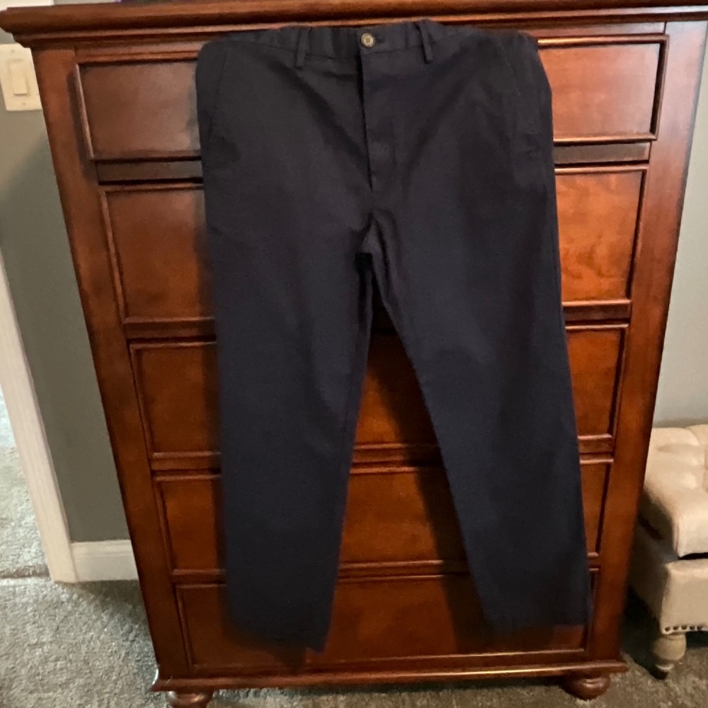 Banana Republic Lived In Chino Straight Fit